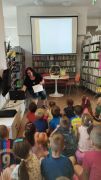 ilustracja do wpisu 
Wycieczka do biblioteki