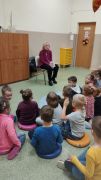 ilustracja do wpisu 
Cała Polska czyta dzieciom - spotkanie z Panią z Biblioteki