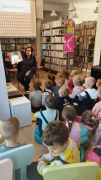 ilustracja do wpisu 
Spotkanie w Bibliotece
