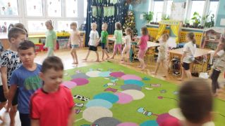 ilustracja do wpisu 
Sportowe urodziny Bartka